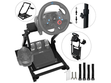 Gaming Wheel Stand Simulator Gaming Accessories for Logitech G29 Thrustmaster